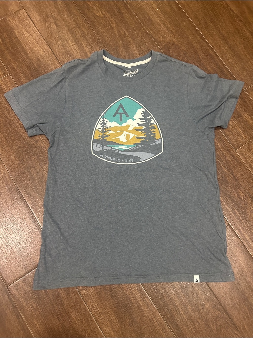 Landmark Project Appalachian Trail tshirt